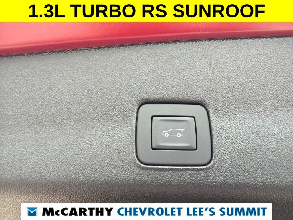 2026 Chevrolet TrailBlazer RS
