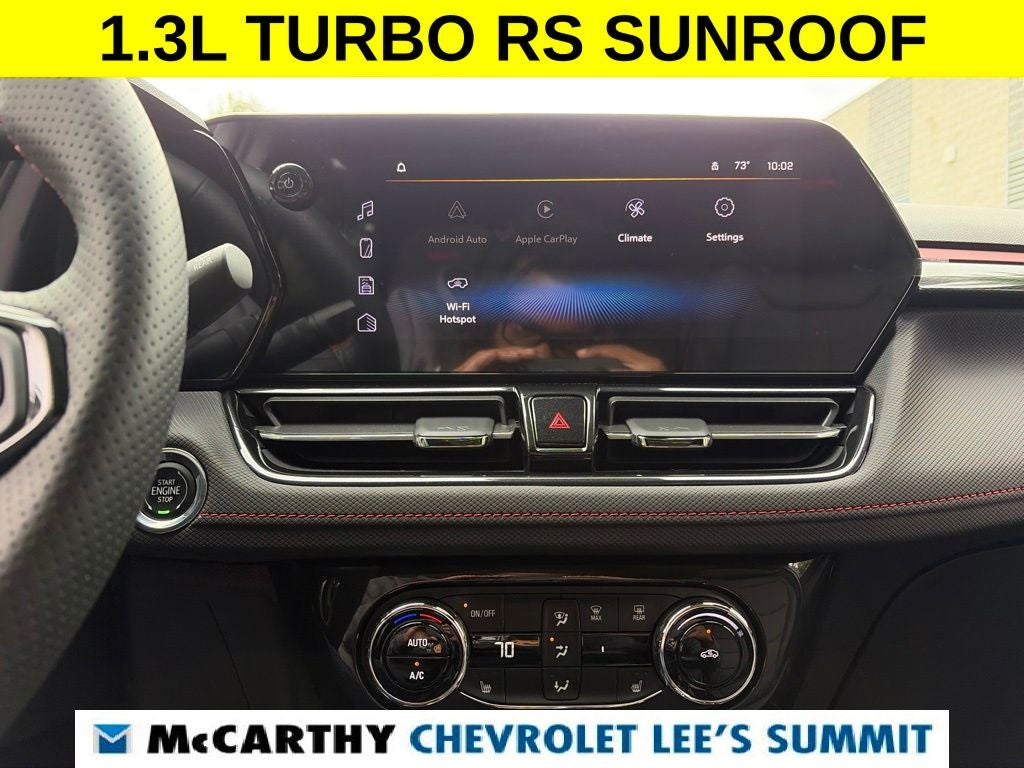 2026 Chevrolet TrailBlazer RS