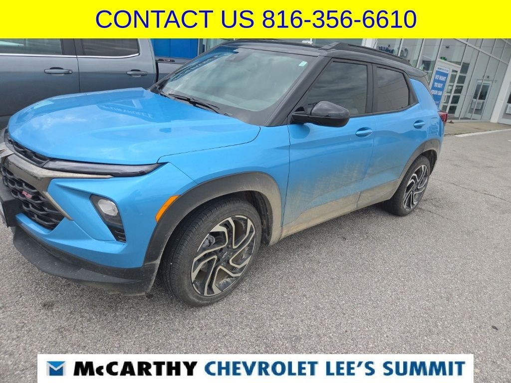 2026 Chevrolet TrailBlazer RS