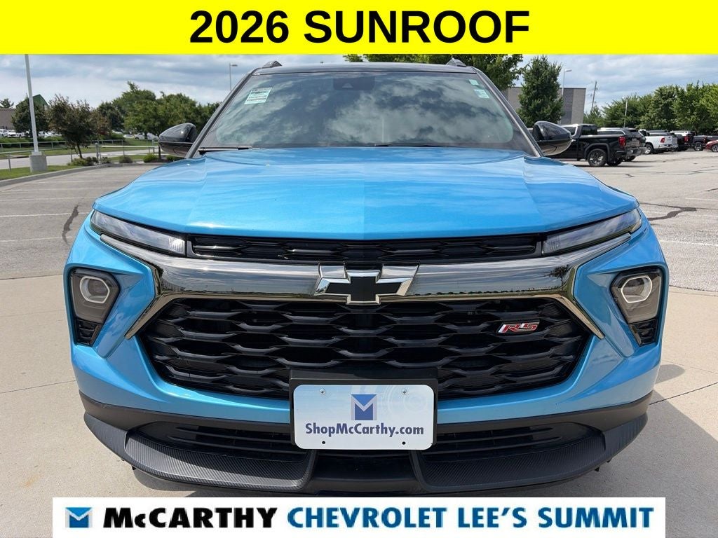 2026 Chevrolet TrailBlazer RS