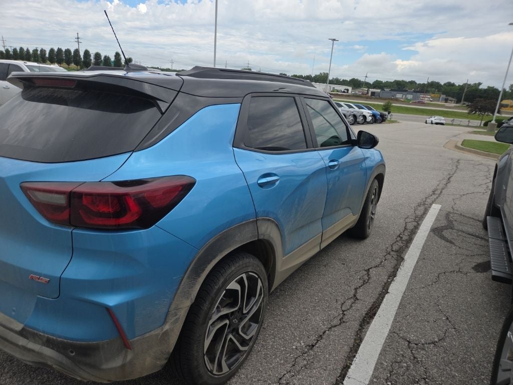 2026 Chevrolet TrailBlazer RS