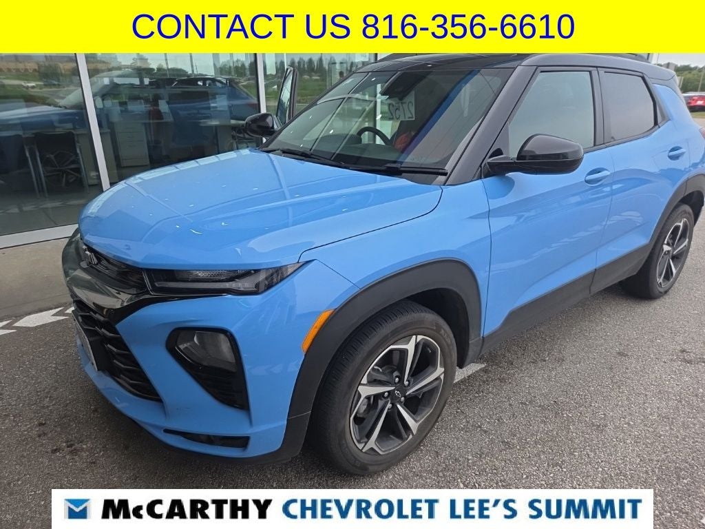 2023 Chevrolet TrailBlazer RS