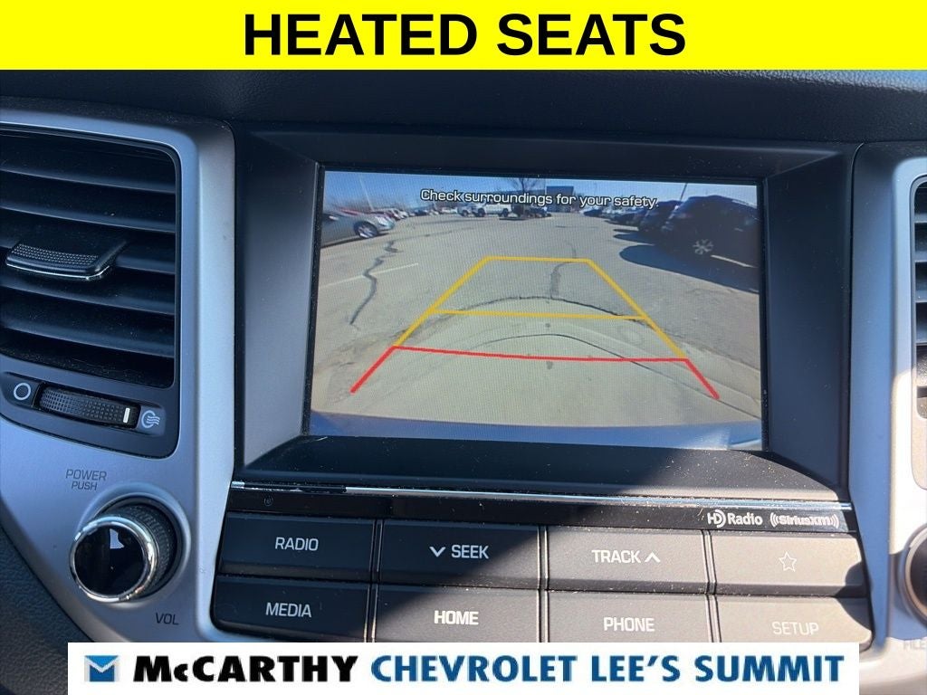 2018 Hyundai TUCSON SEL