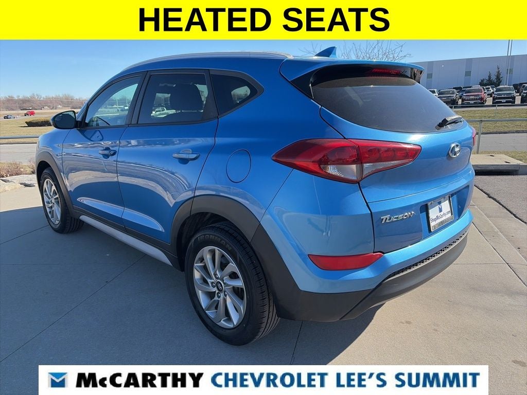 2018 Hyundai TUCSON SEL