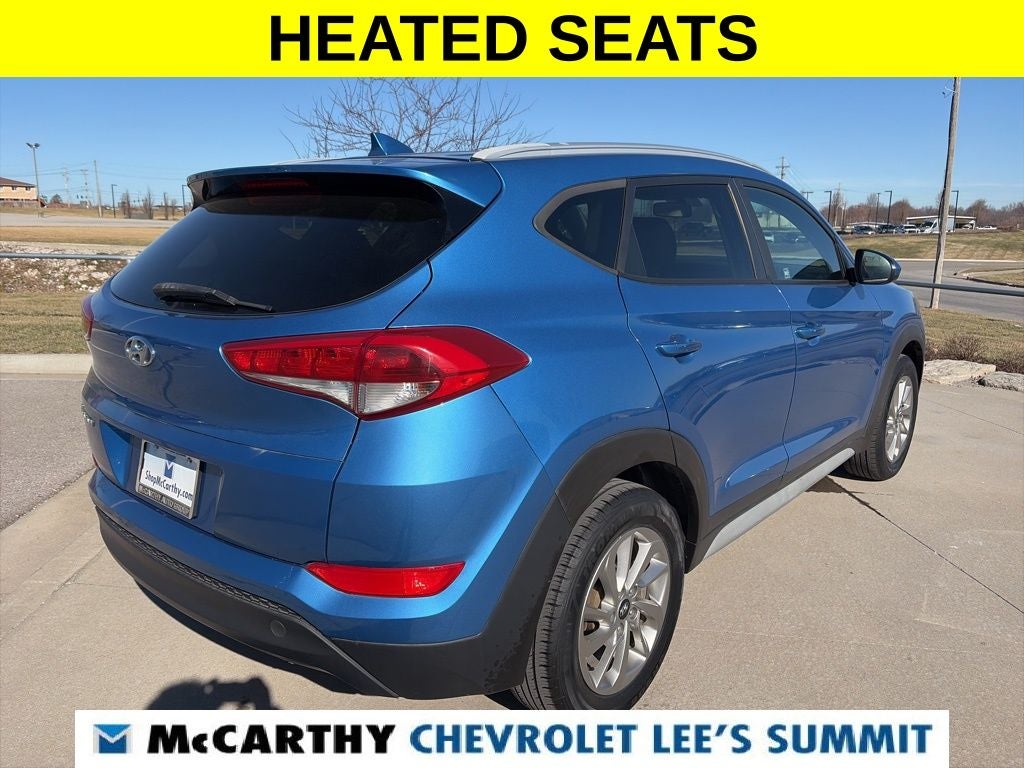 2018 Hyundai TUCSON SEL