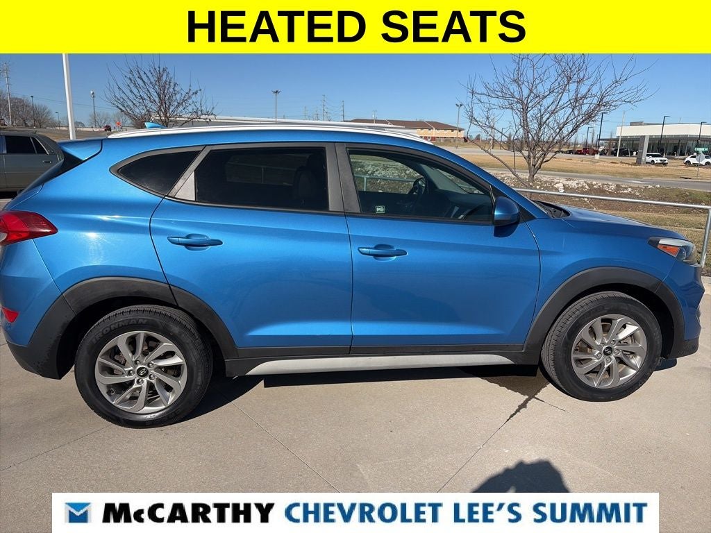 2018 Hyundai TUCSON SEL