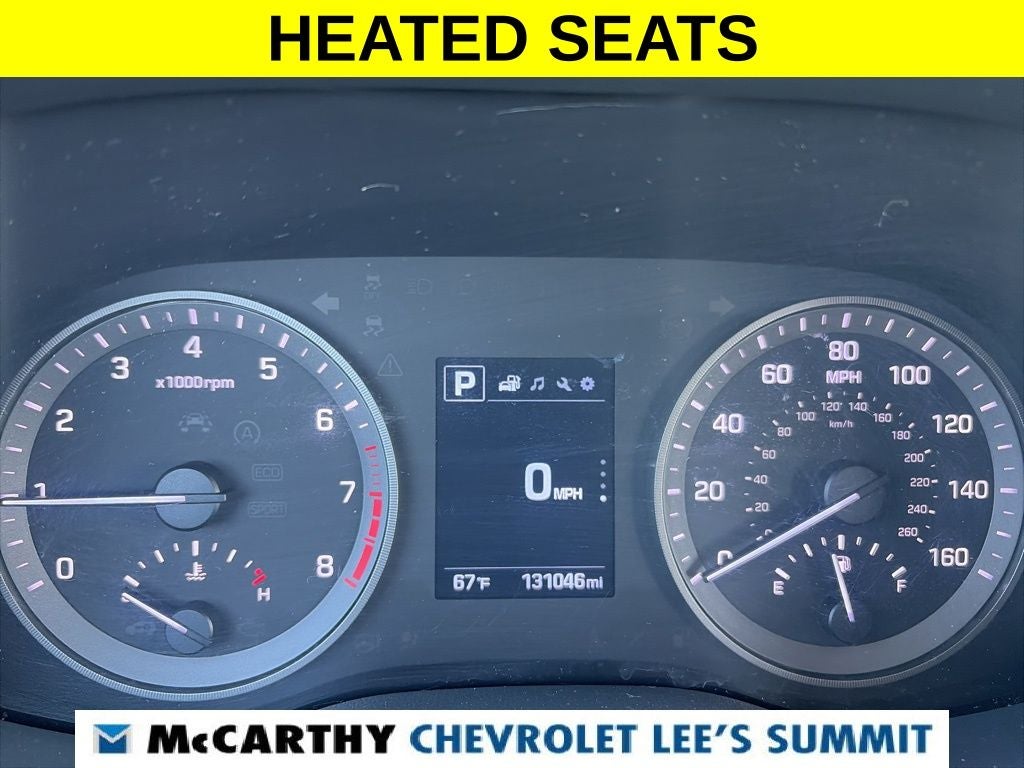 2018 Hyundai TUCSON SEL