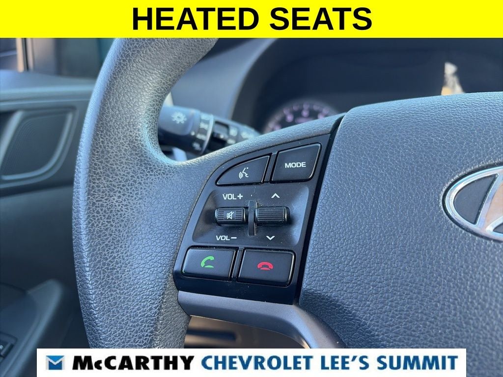 2018 Hyundai TUCSON SEL