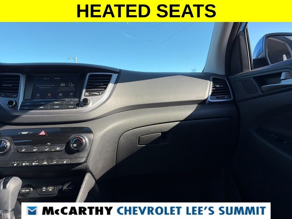 2018 Hyundai TUCSON SEL