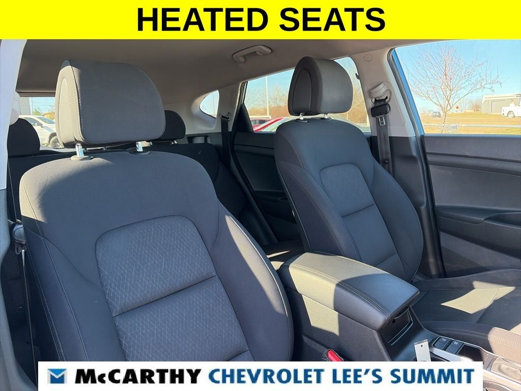 2018 Hyundai TUCSON SEL