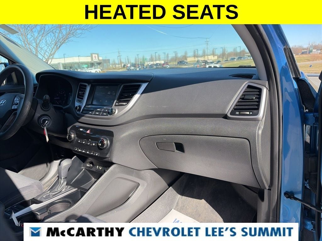 2018 Hyundai TUCSON SEL