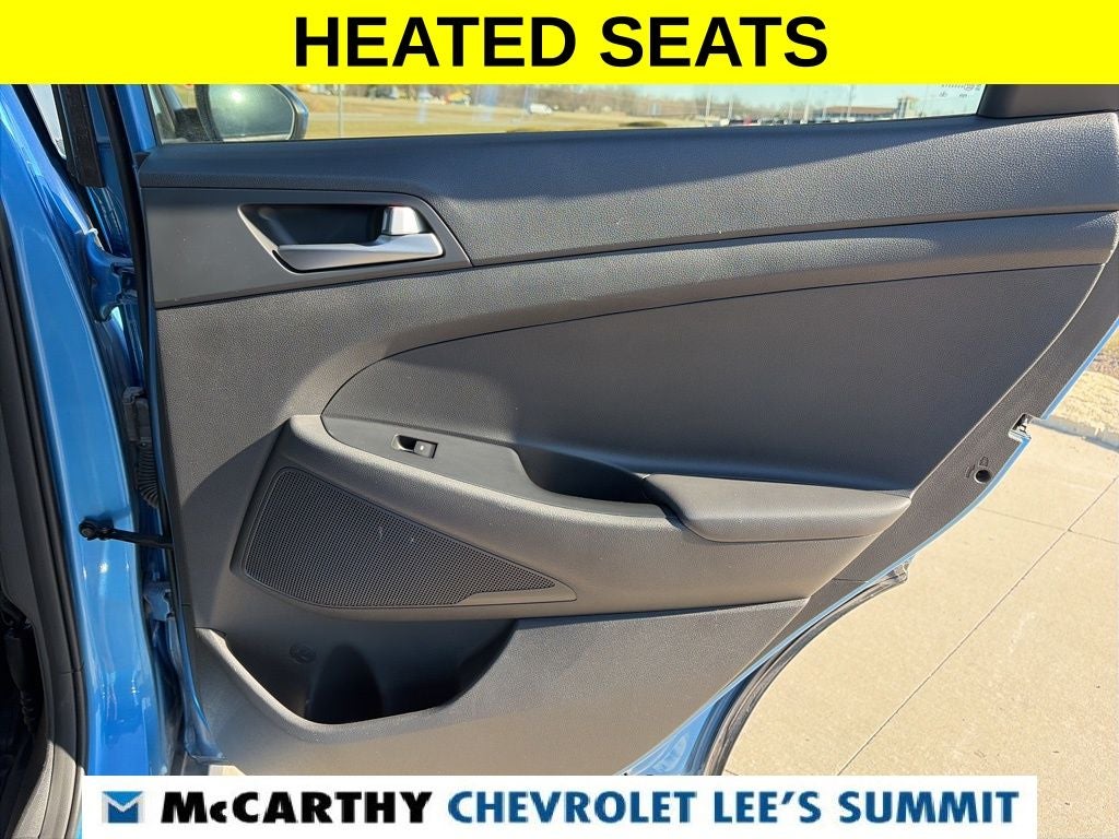 2018 Hyundai TUCSON SEL