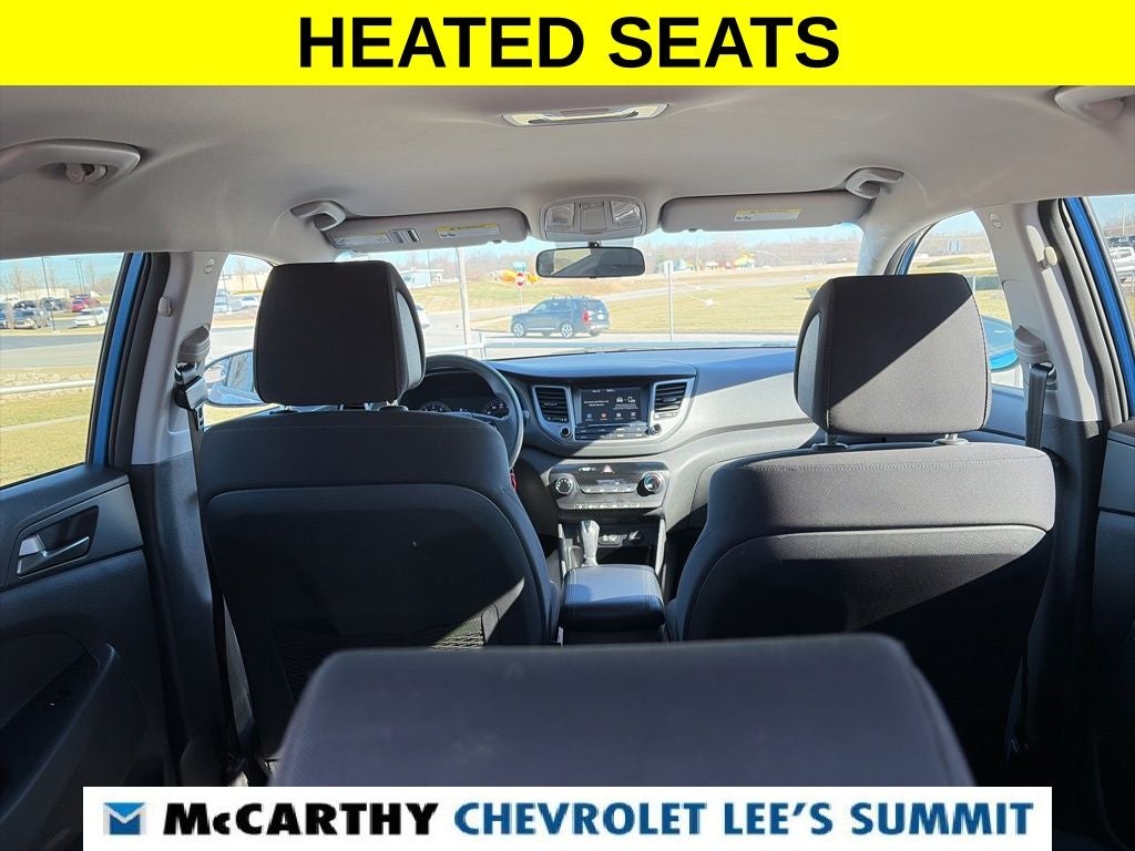 2018 Hyundai TUCSON SEL