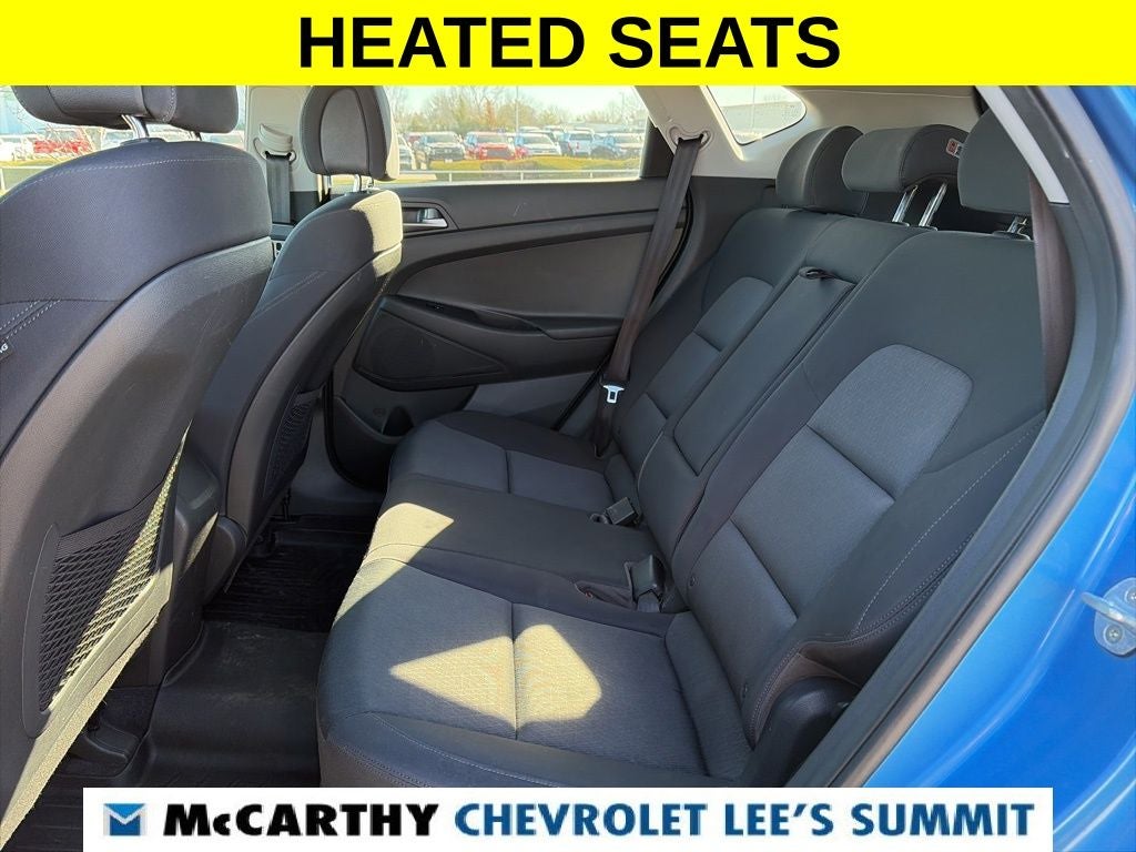 2018 Hyundai TUCSON SEL