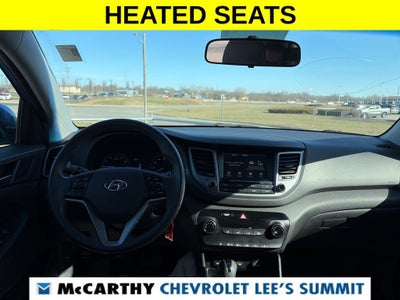 2018 Hyundai TUCSON SEL