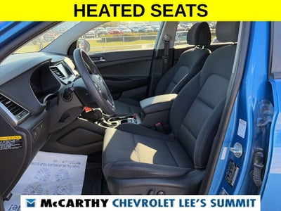 2018 Hyundai TUCSON SEL