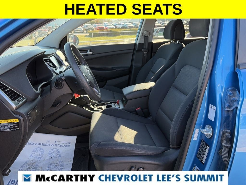 2018 Hyundai TUCSON SEL