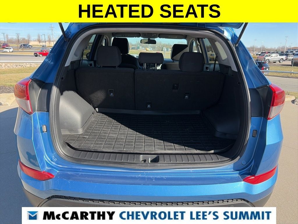 2018 Hyundai TUCSON SEL