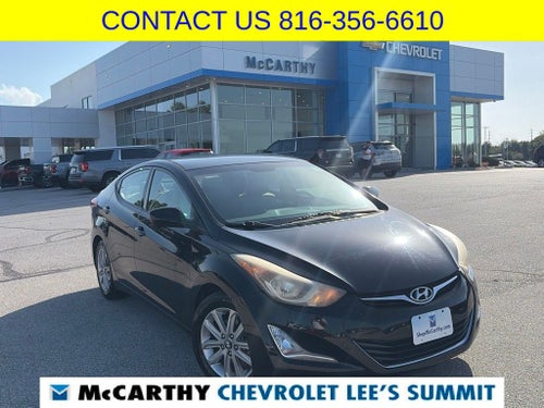 2015 Hyundai ELANTRA SE