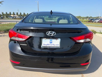 2015 Hyundai ELANTRA SE