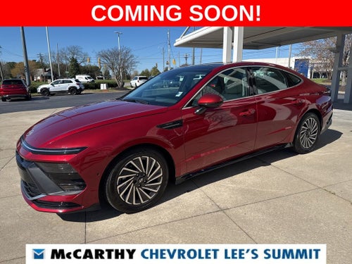 2024 Hyundai SONATA HYBRID Limited