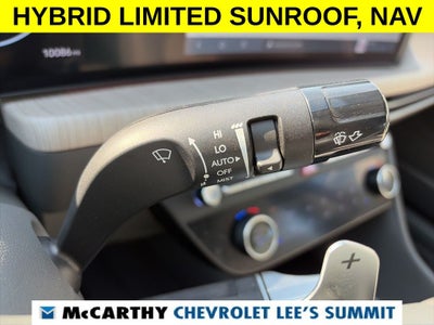 2024 Hyundai SONATA HYBRID Limited