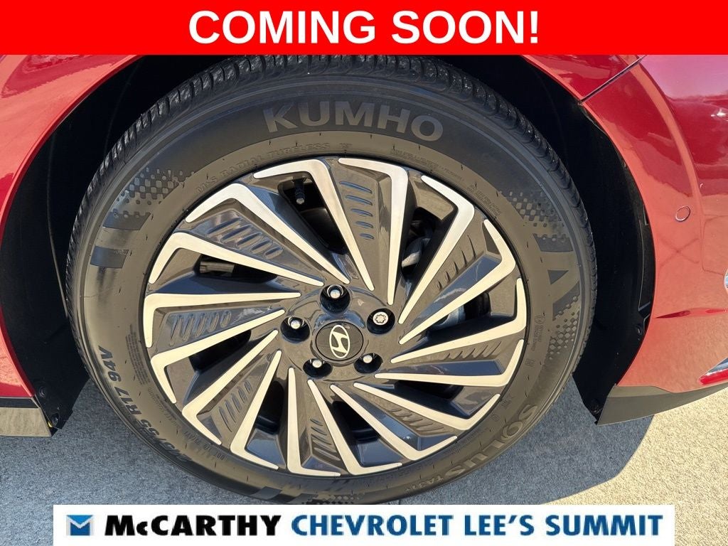 2024 Hyundai SONATA HYBRID Limited