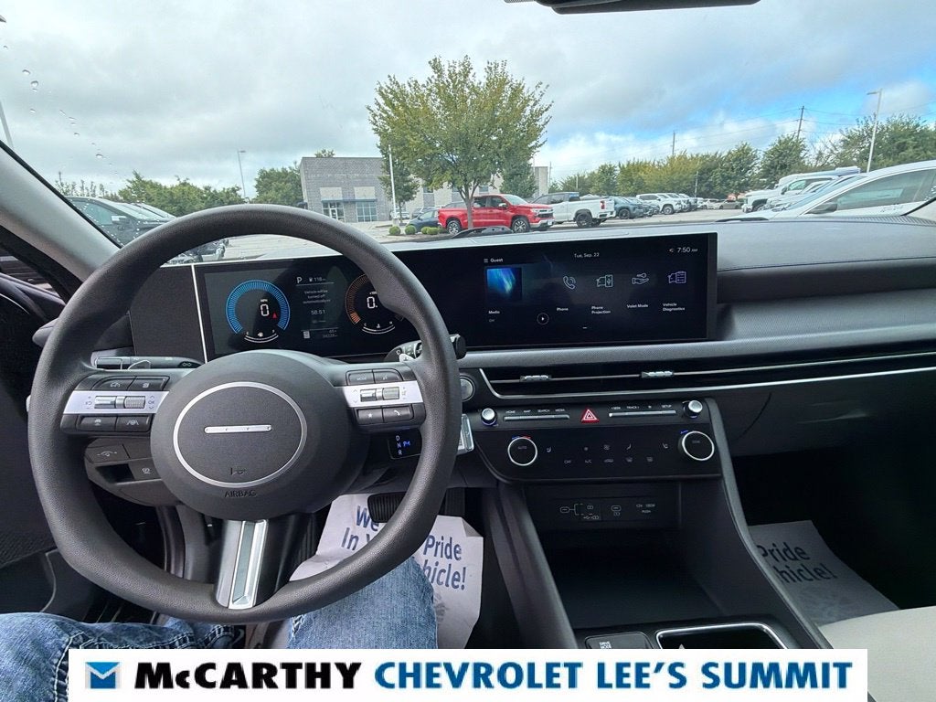 2025 Hyundai SONATA SEL