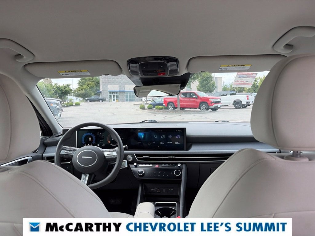 2025 Hyundai SONATA SEL