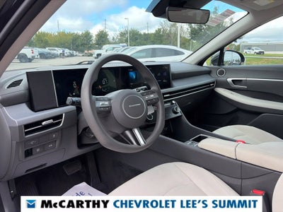 2025 Hyundai SONATA SEL