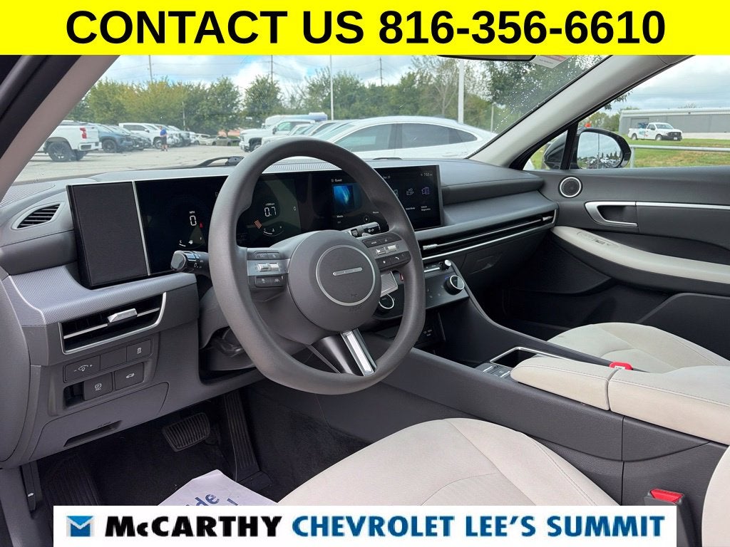 2025 Hyundai SONATA SEL