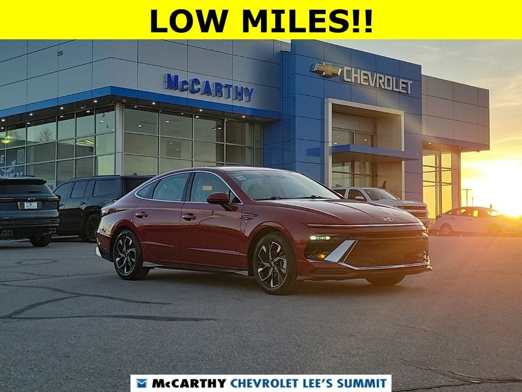 2025 Hyundai SONATA SEL