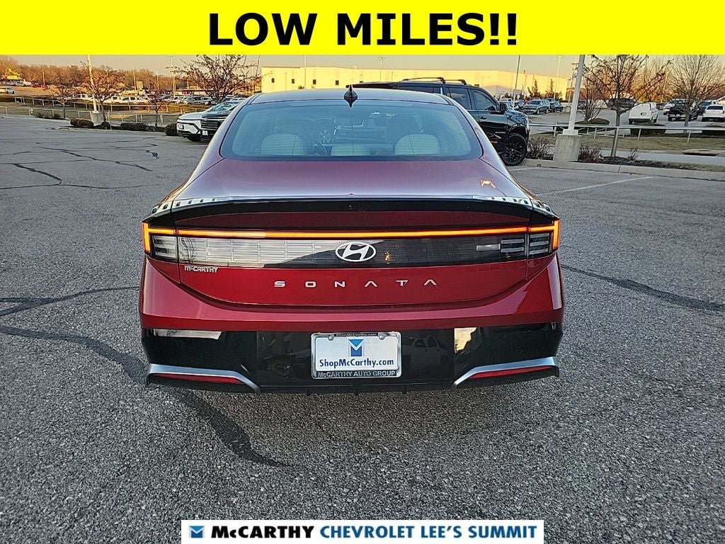 2025 Hyundai SONATA SEL