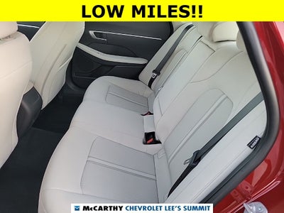 2025 Hyundai SONATA SEL