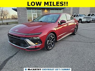 2025 Hyundai SONATA SEL