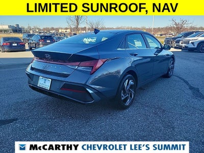 2024 Hyundai ELANTRA Limited