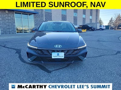 2024 Hyundai ELANTRA Limited