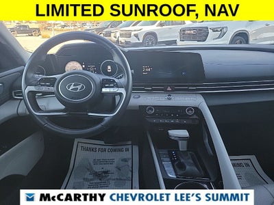 2024 Hyundai ELANTRA Limited