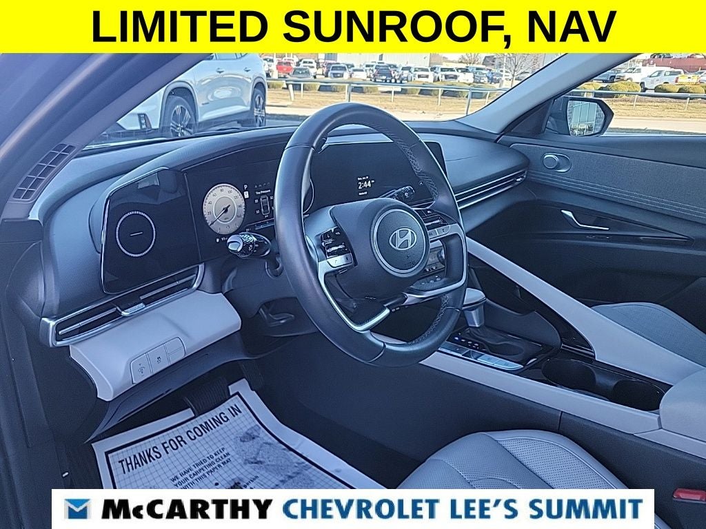 2024 Hyundai ELANTRA Limited