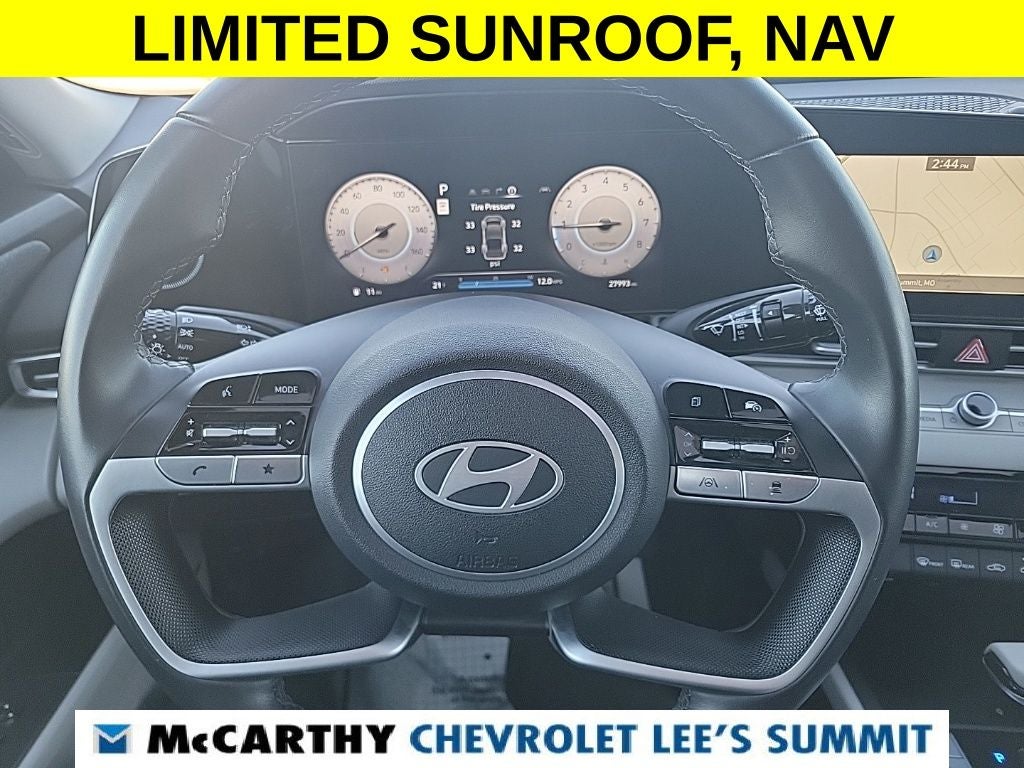 2024 Hyundai ELANTRA Limited