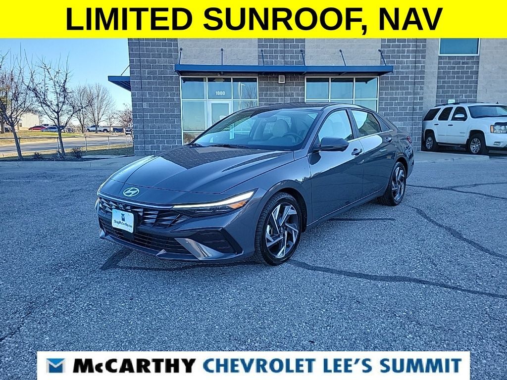 2024 Hyundai ELANTRA Limited