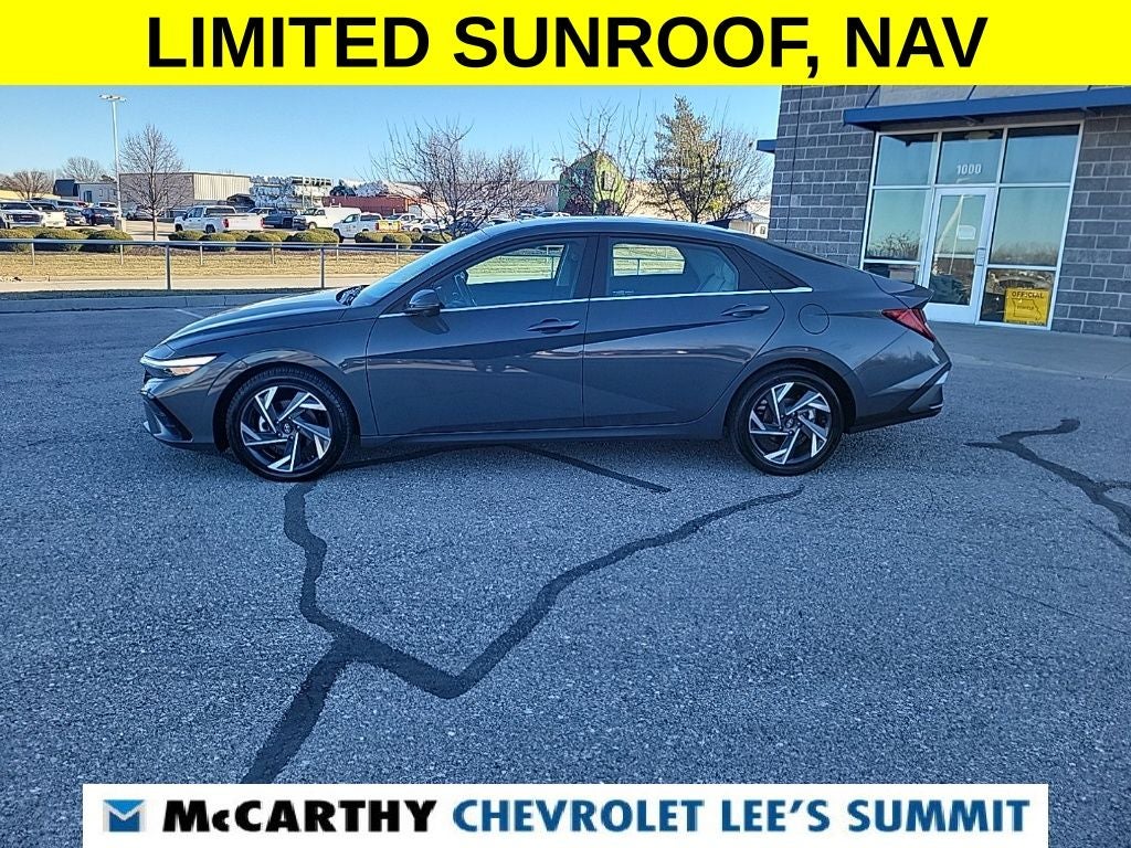 2024 Hyundai ELANTRA Limited