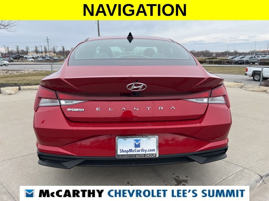 2023 Hyundai ELANTRA SEL
