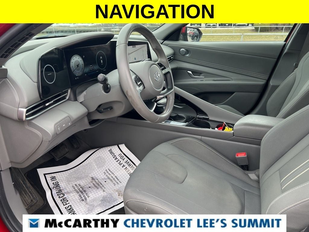 2023 Hyundai ELANTRA SEL