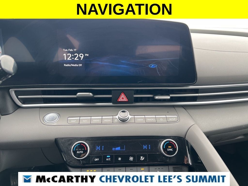 2023 Hyundai ELANTRA SEL