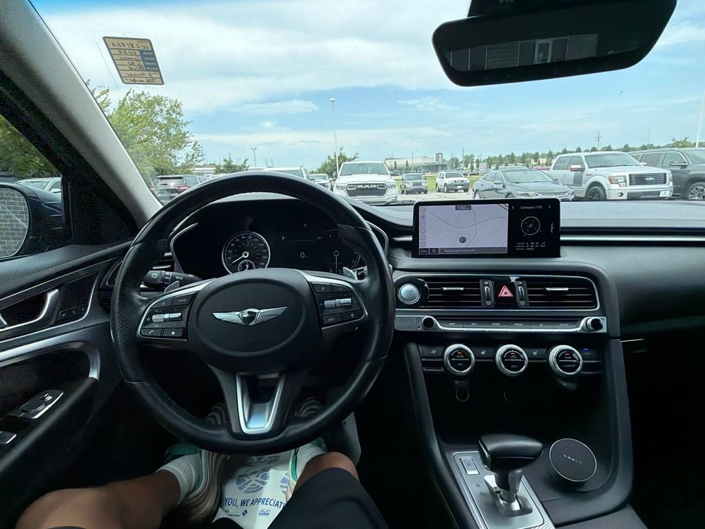 2022 Genesis G70 3.3T