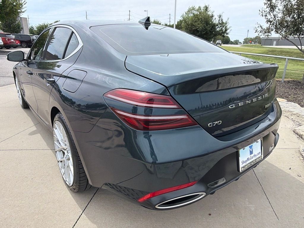 2022 Genesis G70 3.3T