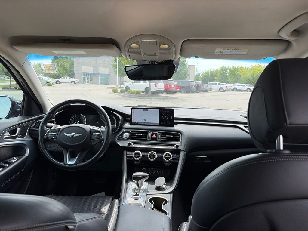2022 Genesis G70 3.3T