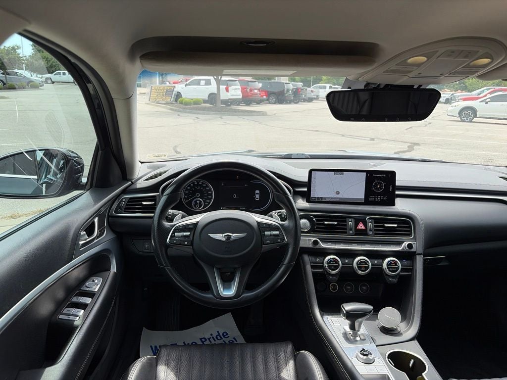 2022 Genesis G70 3.3T