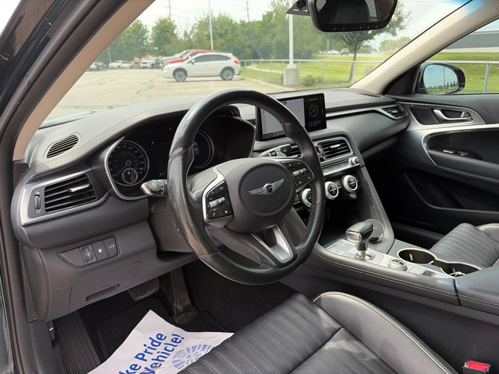 2022 Genesis G70 3.3T